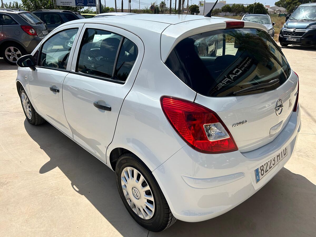 OPEL CORSA COMFORT 1.3 CDTI ECOFLEX SPANISH LHD IN SPAIN 83000 MILES SUPERB 2013